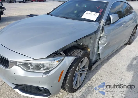 2016 BMW 428I Gran Coupe z USA, uszkodzony, nr VIN WBA4A9C53GGL87703